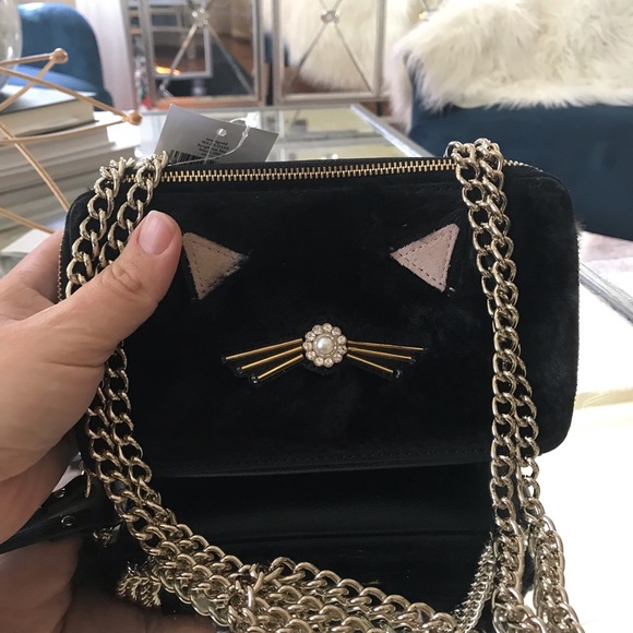 kate spade Handbags - Kate Spade NY Marigold Brighton Lane Black Cat bag